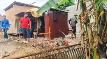 Sengketa Tanah di Jalan Makmur Sigunggung Pekanbaru: Pembeli Baru Tak Hiraukan Peringatan, Sepadan Terancam!