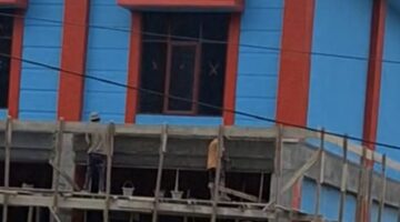 Pembangunan Gedung Damkar Putri Betung Disorot, Pekerjaan Diduga Tetap Berjalan Meski Kontrak Berakhir