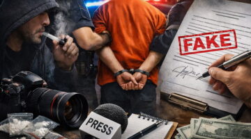 Oknum Wartawan dan Pejabat Media Diduga Konsumsi Sabu dan Terlibat Pemalsuan, Ini Waktunya Penegakan Hukum!