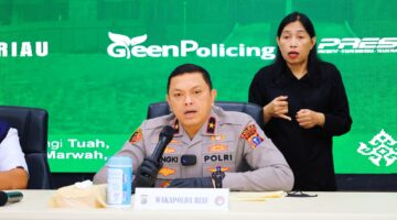 Bengkalis Digoyang! Polda Riau Ungkap Peredaran Heroin Besar-besaran, Dua Tersangka Ditangkap