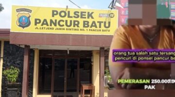 Seminggu Sudah, Kasus Mamak Maling Yang Fitnah Korban Pencurian Memeras 250 Juta Belum Diproses Polsek Pancur Batu !