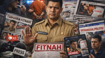 Tuduhan Tanpa Data Dinilai Propaganda Murahan, Publik Justru Mengingat Kasus Pemalsuan Tanda Tangan dan Dugaan Narkoba