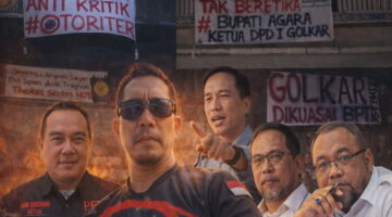Kiprah Provokator Politik: Spanduk Tidak Beridentitas Sebarkan Ketakutan dan Perpecahan