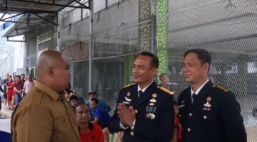 Lapas Kelas I Medan Hadirkan Layanan Administrasi Kependudukan bagi 604 WBP, Wujud Nyata Pelayanan Prima HBP ke-62