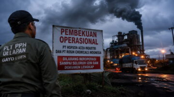Diduga Lemah dalam Penegakan Aturan, PLT KPPH VIII Gayo Lues Jadi Perbincangan Panas di Tengah Polemik Industri