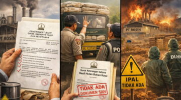 LIRA Angkat Persoalan PT Rosin dari Izin Lingkungan hingga Legalitas Bahan Baku yang Masih Dipersoalkan