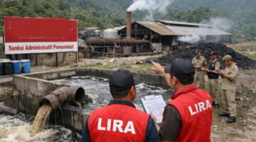 PT Rosin Dinilai Belum Patuh pada Sanksi Pemerintah, LIRA Minta Langkah Tegas dari DLHK Aceh