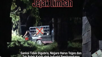 Limbah Hilang Setelah Kasus Ramai Dibahas, Masyarakat Curiga Ada Upaya Menutup Fakta di Balik Polemik PT Rosin