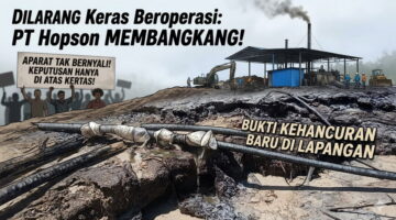 Dugaan Operasi PT Hopson Berulang, Publik Sebut Negara Seolah Absen Saat Aturan Dilanggar