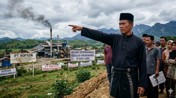 Operasional PT Hopson Diduga Tetap Berjalan, Negara Dinilai Gagal Tegakkan Aturan Lingkungan