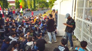 Peringati Harkitnas dan Reformasi, Mahasiswa Karawang Tolak Hoaks dan Tindakan Anarkis