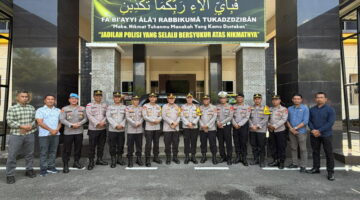 Kapolda Aceh Apresiasi Kinerja Polres Aceh Tenggara dalam Penilaian Pelayanan Publik 2025