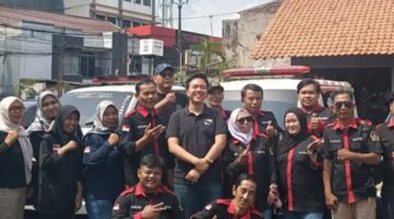 Ketua Sandy: Kebersamaan Antar Komunitas Ambulace, Jaga Kamtibmas yang Aman dan Kondusif