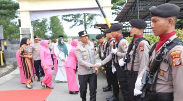 Kapolda Aceh Kunjungi Polres Gayo Lues dalam Rangka Kunjungan Kerja, Tekankan Kehadiran Polri di Tengah Masyarakat
