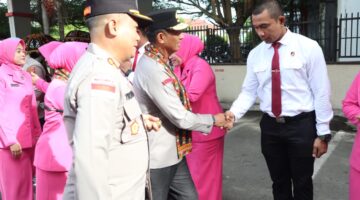 Kapolda Aceh Apresiasi Kekompakan Polres Aceh Tenggara, Kunjungan Kerja Berlangsung Penuh Kehangatan dan Semangat Kebersamaan