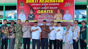 Menjahit Senyum, Menumbuhkan Harapan: Bakti Kesehatan Operasi Bibir Sumbing dan Celah Langit-Langit Gratis Warnai HUT Aceh Tenggara ke-52 dan Hari Bhayangkara ke-80