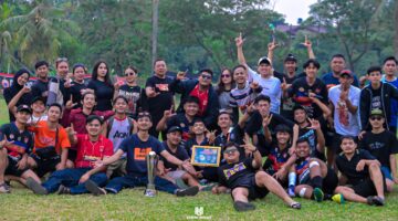Suporter Lintas Wilayah Perkuat Persaudaraan, Saiful Anwar Gaungkan Sportivitas dan Komitmen Jaga Kamtibmas